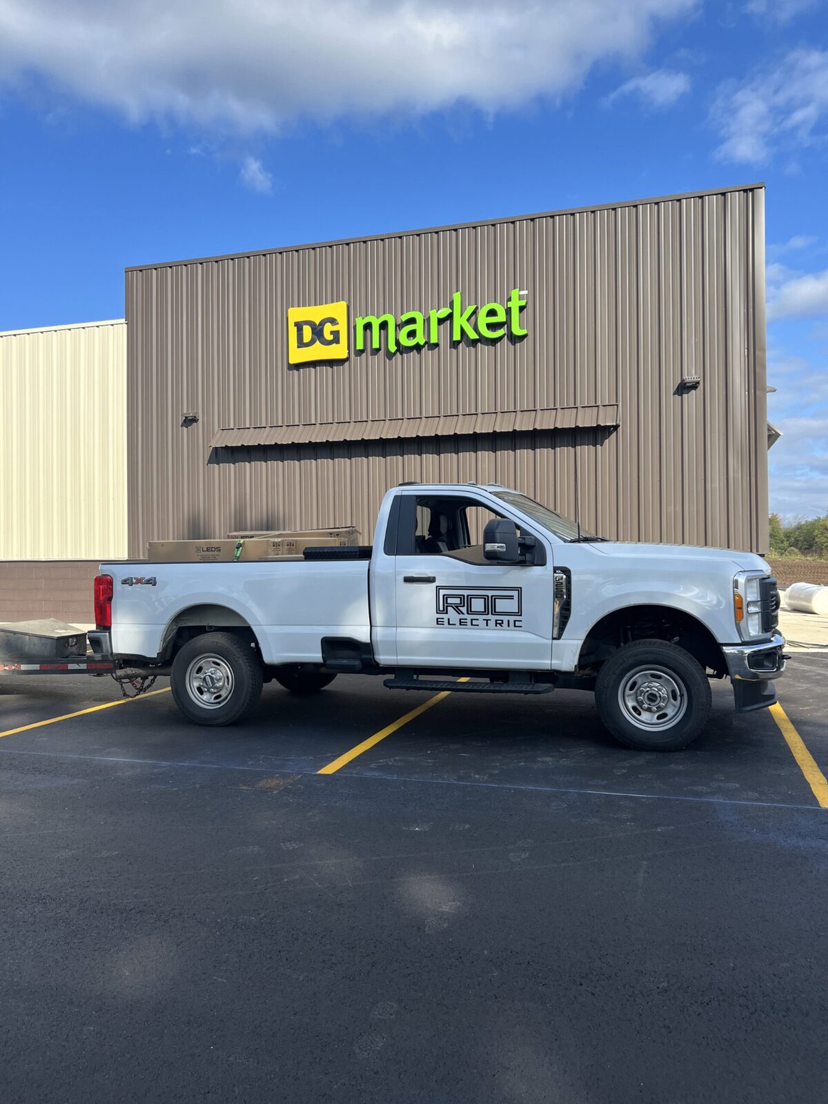 Commercial electrical project