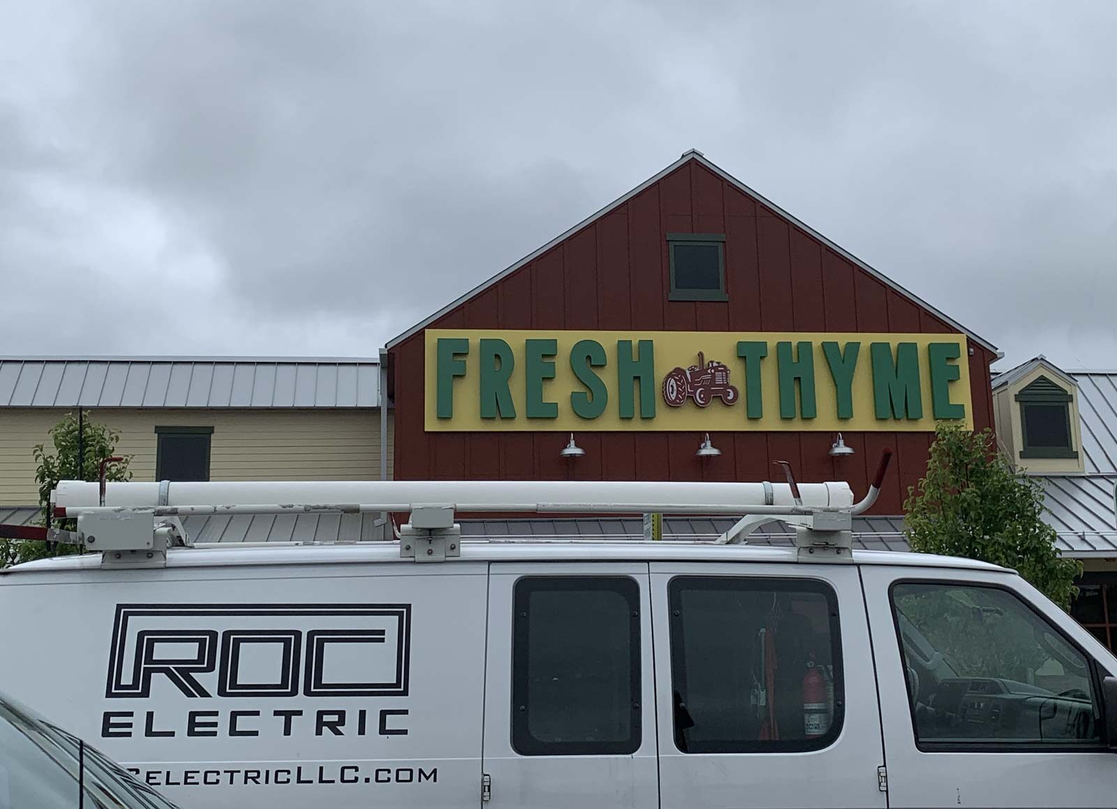 Retail commercial electrical work