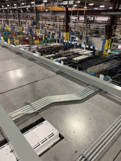Industrial wiring project