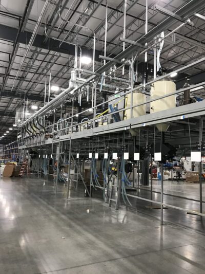 Industrial power distribution