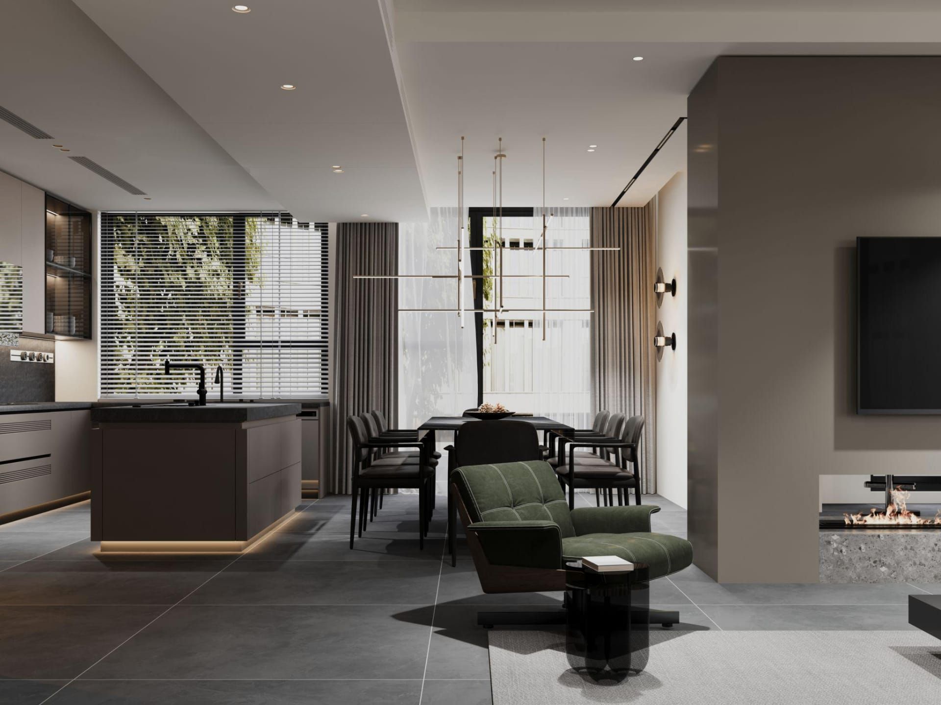 Whole-home electrical and lighting design