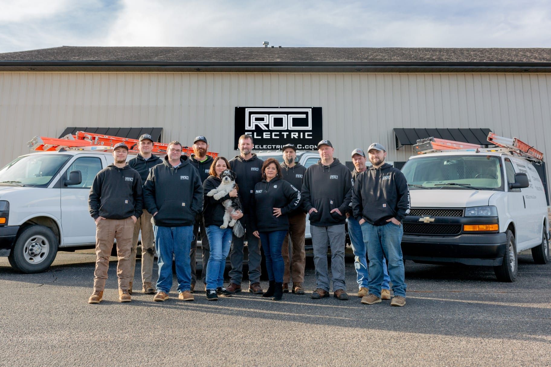 ROC Electric team photo