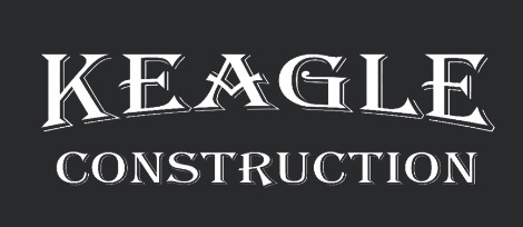 keagle construction logo