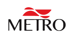 metro logo